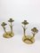 Vintage Swedish Candleholders by Gunnar Ander for Ystad-Metall, Set of 2 3