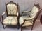 Antique French Armchairs, Set of 2, Image 3
