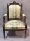 Antique French Armchairs, Set of 2 1