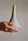 Lampe Blump en Béton par Adam Molnar pour MOHA design 2