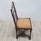 Jugendstil Beistellstuhl mit drehbarem Sitz, 1900er 11
