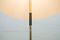 Italienische vintage Dreibein Stehlampe aus Messing, 1950er 8