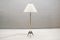 Italienische vintage Dreibein Stehlampe aus Messing, 1950er 1