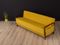 Beech Daybed with Mustard Upholstery, 1950s 3