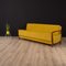 Beech Daybed with Mustard Upholstery, 1950s, Image 1