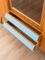 Highboard mit Eschenholz Furnier, 1950er 13