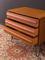 Teak Veneer Chest of drawers, 1950s 5