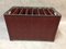 Vintage Industrial Filing Box in Waxed Cardboard from Suroy, Image 1