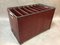 Vintage Industrial Filing Box in Waxed Cardboard from Suroy 2