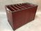 Vintage Industrial Filing Box in Waxed Cardboard from Suroy, Image 2