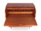 Vintage Swedish Roll Top Desk with Large Drawers, Image 5