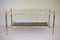 French Bronze, Steel & Glass Coffee Table from Maison Jansen, 1960s, Image 15