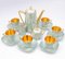 Polish Porcelain Coffee Set from Wawel Porcelain Factory, 1960s 4