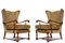 Vintage Italian Armchairs by Paolo Buffa, Set of 2 1