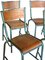 Vintage French Industrial Design Chairs, Set of 6 4