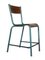 Vintage French Industrial Design Chairs, Set of 6 11