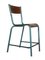 Vintage French Industrial Design Chairs, Set of 6, Image 11