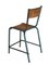 Vintage Französische Stühle im industriellen Stil, 6er Set 13