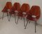 Model Medea Side Chairs by Vittorio Nobili, 1960s, Set of 4 1