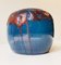 Danish Oxblood & Blue Flambe Glazed Ceramic Vase, 1936, Image 1