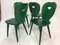 Mid-Century Swedish Pine Chairs by Carl Malmsten for Svensk Fur, Set of 4 4