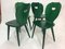 Mid-Century Swedish Pine Chairs by Carl Malmsten for Svensk Fur, Set of 4, Image 4