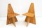 Brutalist Oregon Pine Dining Room Set by Frank Verplanken, 1991, Set of 7 6