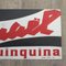 St. Raphael Metal Sign from Courbert Synemail Paris, 1950s, Image 3