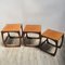 Nesting Tables, 1950s, Set of 3 8