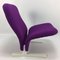 Concorde F780 Lounge Chair by Pierre Paulin for Artifort, 1980s, Image 3