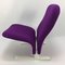 Concorde F780 Lounge Chair by Pierre Paulin for Artifort, 1980s, Image 2