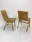 Vintage Schichtholz Stühle von Roland Rainer, 2er Set 5