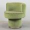 Vintage Spanish Green Armchair, 1970s 4