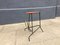 Vintage Danish Tripod Side Table with Magazine Rack, 1950s 4