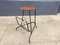 Vintage Danish Tripod Side Table with Magazine Rack, 1950s, Image 1