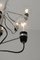 Spiralförmige Chrom Deckenlampe, 1960er 6