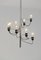 Chrome Spiralling Ceiling Lamp, 1960s, Image 4