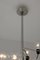 Chrome Spiralling Ceiling Lamp, 1960s 5