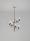 Chrome Spiralling Ceiling Lamp, 1960s, Image 10