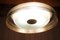 Mid-Century Czech Glass Pendant Light from Napako, 1950s, Image 11