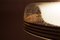 Lampada a sospensione Mid-Century in vetro di Napako, anni '50, Immagine 8