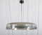 Mid-Century Czech Glass Pendant Light from Napako, 1950s 1