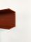 Mid-Century Teak Shelf by Walter Wirz for Wilhelm Renz 7