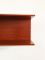 Mid-Century Teak Shelf by Walter Wirz for Wilhelm Renz 6