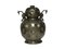 Art Deco Style Pewter Lidded Vase, 1950s, Image 1