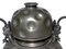 Art Deco Style Pewter Lidded Vase, 1950s, Image 3