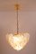 Vintage Murano Glass Leaf Chandelier from Novaresi 3