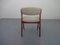 Chaise d'Appoint Vintage Danish en Teck, 1960s 4