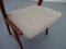 Chaise d'Appoint Vintage Danish en Teck, 1960s 11