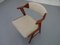 Vintage Danish Teak Side Chair, 1960s 6